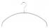  Clothes Hanger MAWA Economic Light . Silver Set of 4